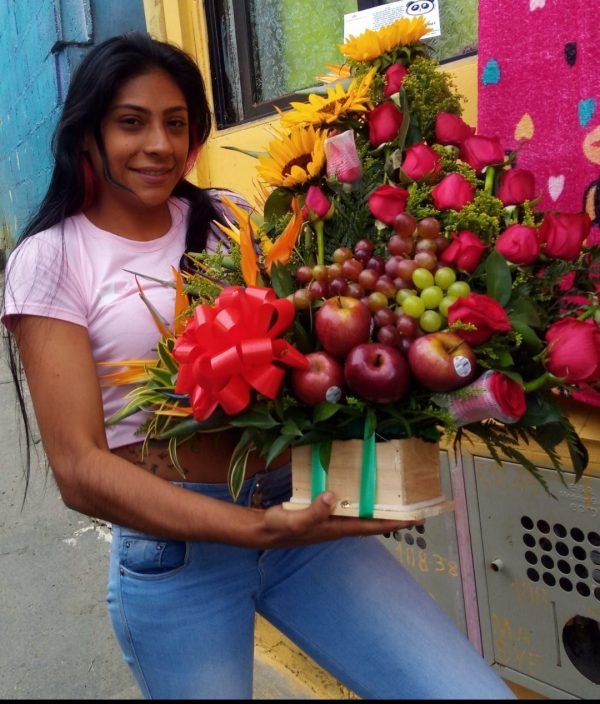 Arreglos Florales Día de La Mujer