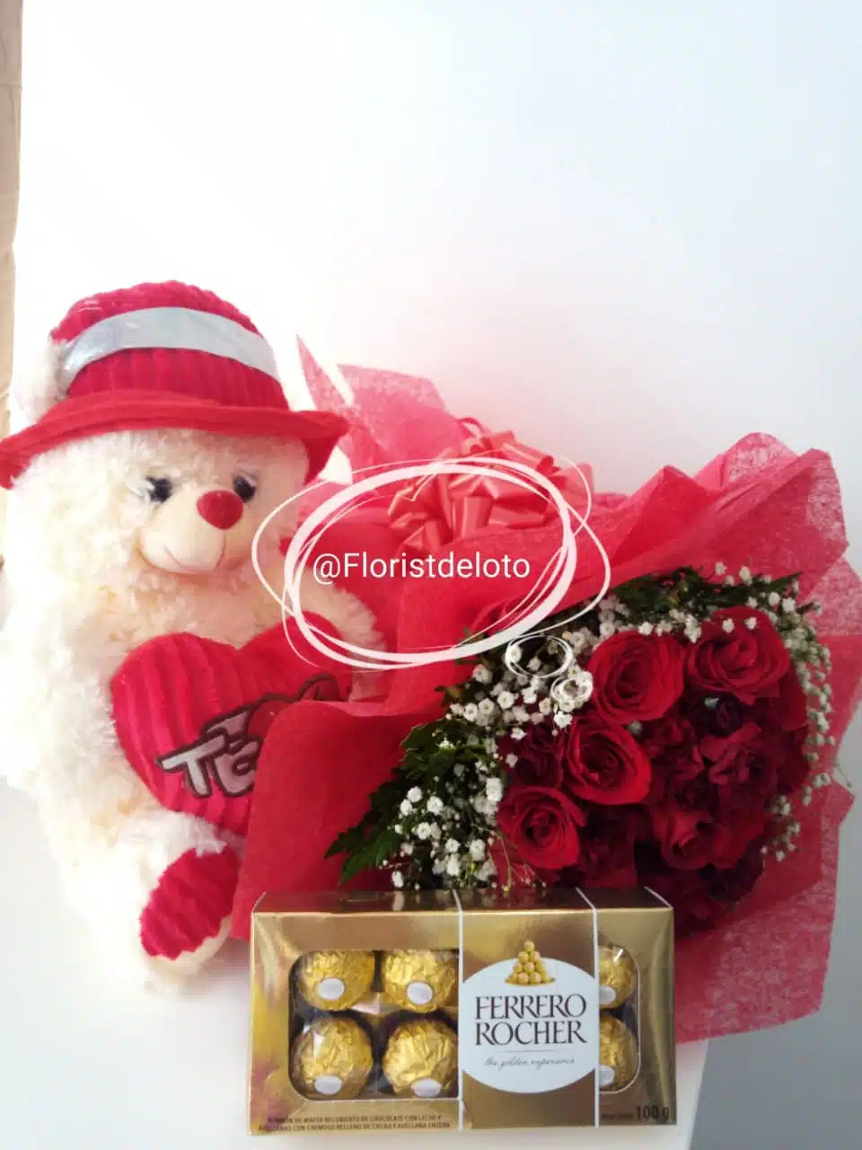 Ramos de Rosas en Medellín