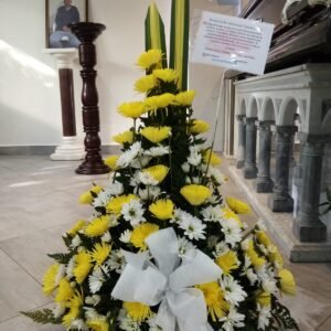 Arreglos y ramos fúnebres para condolencias Encuentra arreglos y ramos fúnebres que expresen tu apoyo hacia el otro en Medellín. Descubre nuestras opciones. Arreglos Florales Fúnebres | Floristerías en Medellín arreglos-florales-funebres Arreglos florale fúnebres a domicilio en Medellín